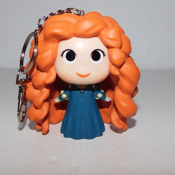 Disney Accessories - Merida Brave Movie Vinyl Figure keychain Disney Funko 3" Mini